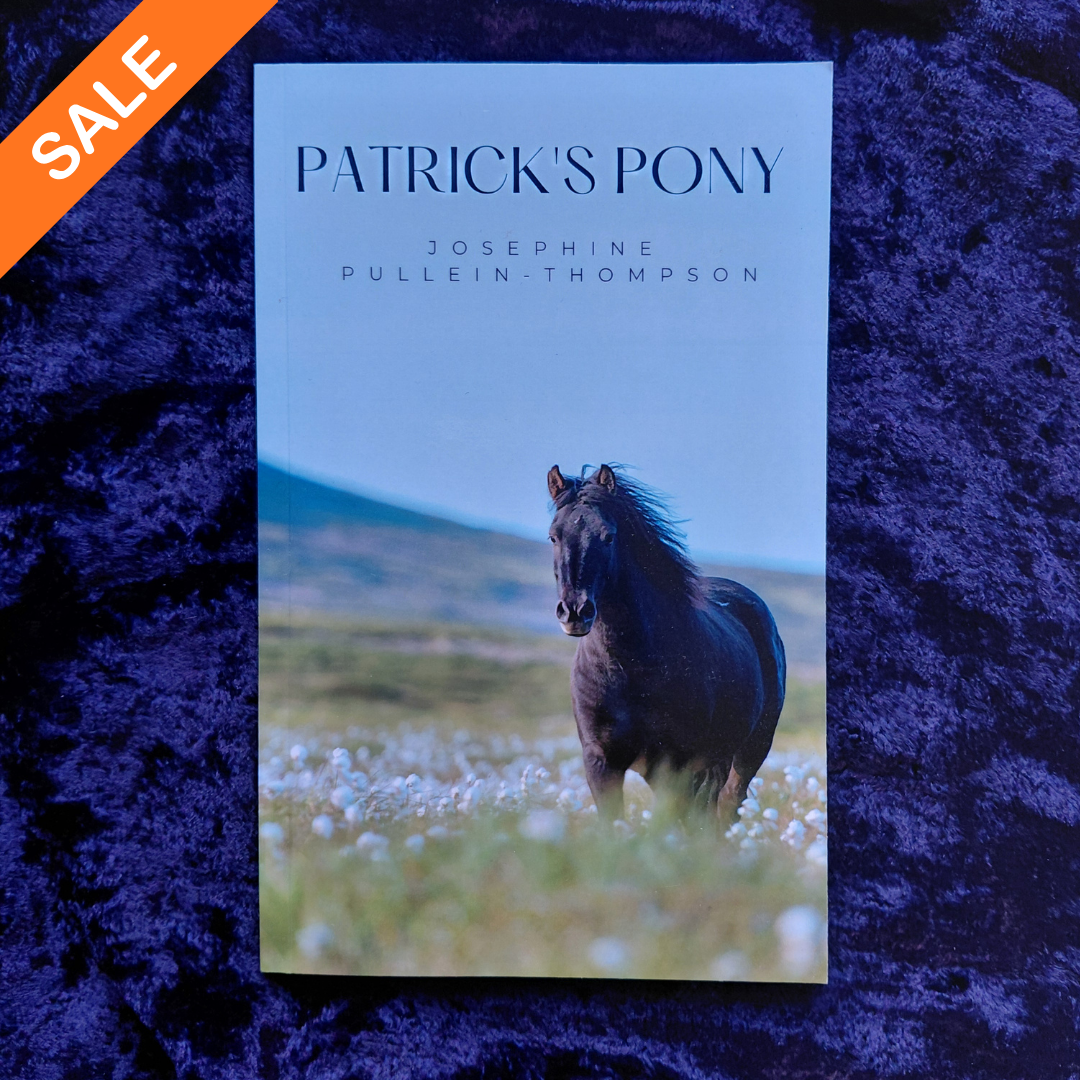 Josephine Pullein-Thompson: Patrick's Pony (paperback) SALE