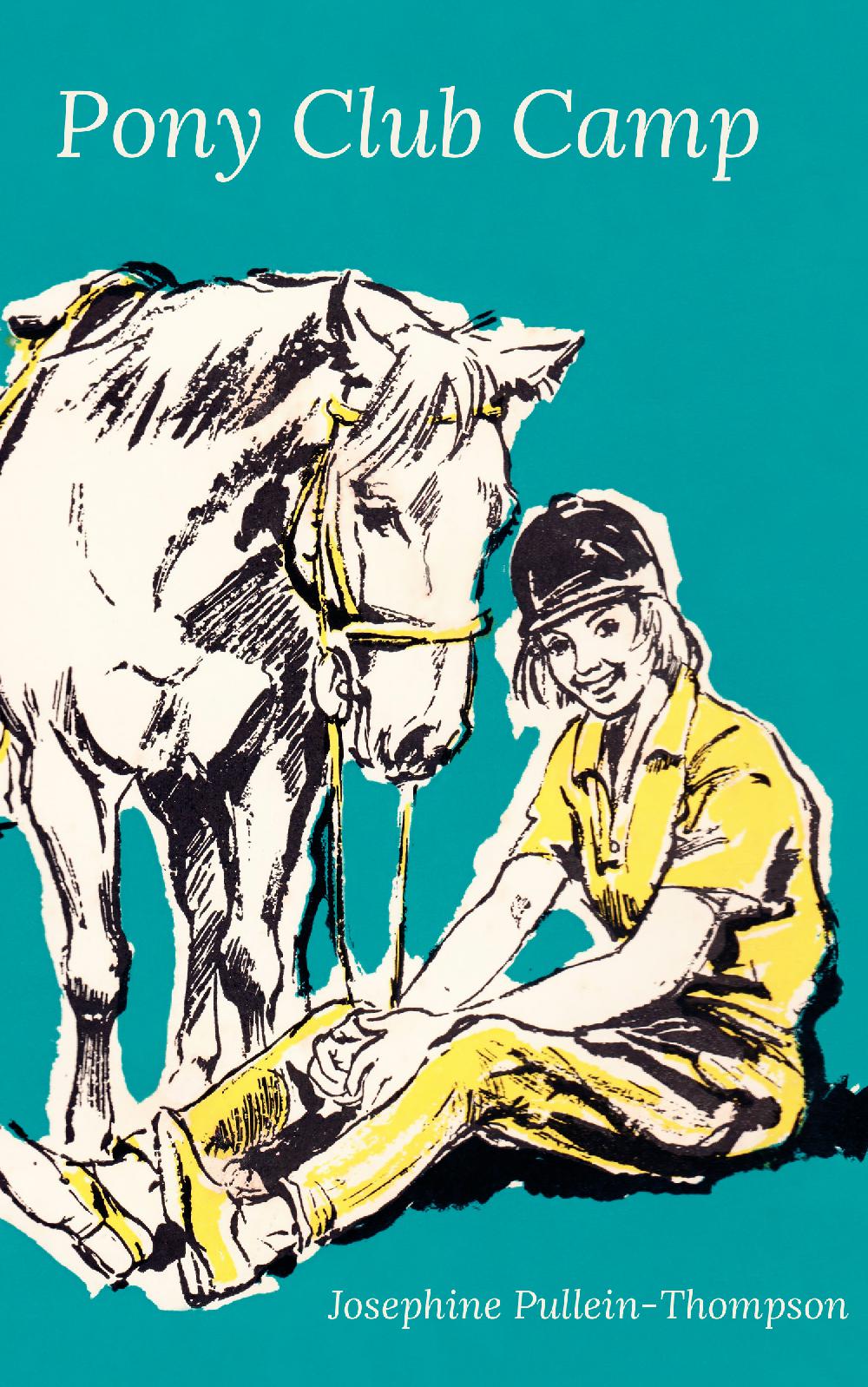 Josephine Pullein-Thompson: Pony Club Camp (paperback)