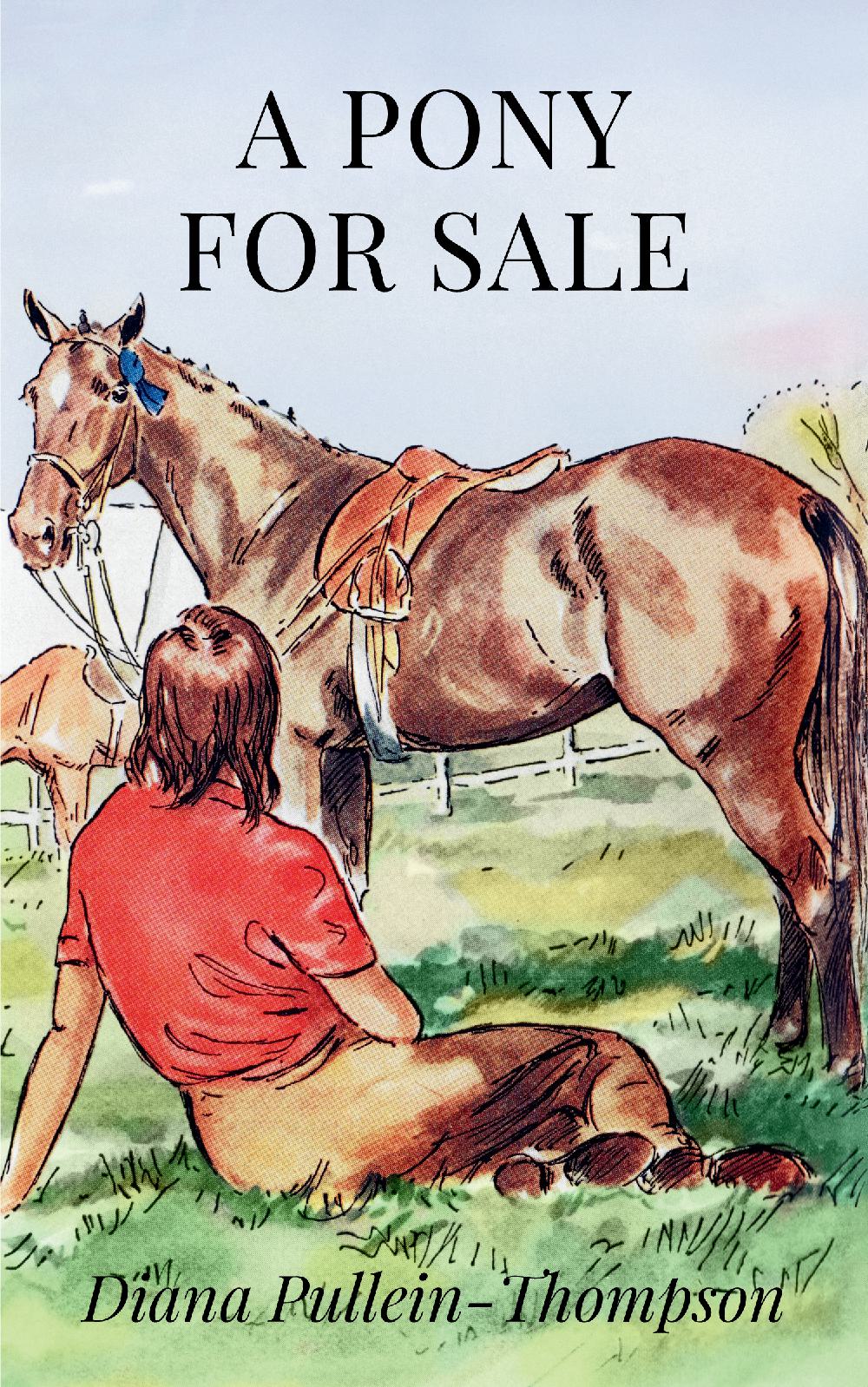 Diana Pullein-Thompson: A Pony for Sale (paperback)