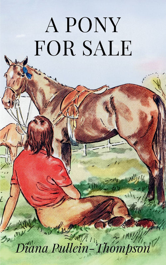 Diana Pullein-Thompson: A Pony for Sale (paperback)