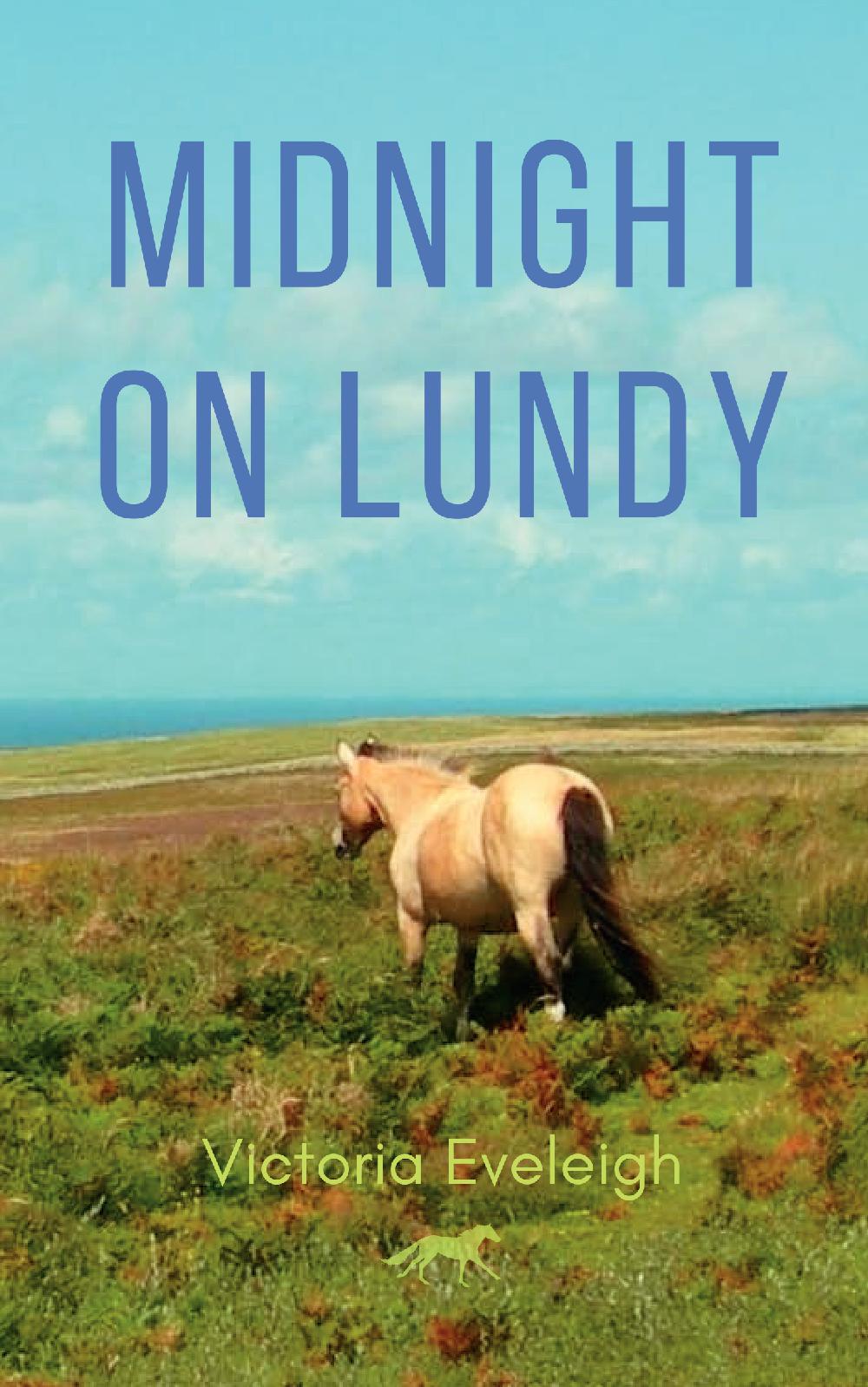 Victoria Eveleigh: Midnight on Lundy (paperback)