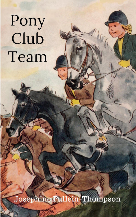 Josephine Pullein-Thompson: Pony Club Team (paperback)