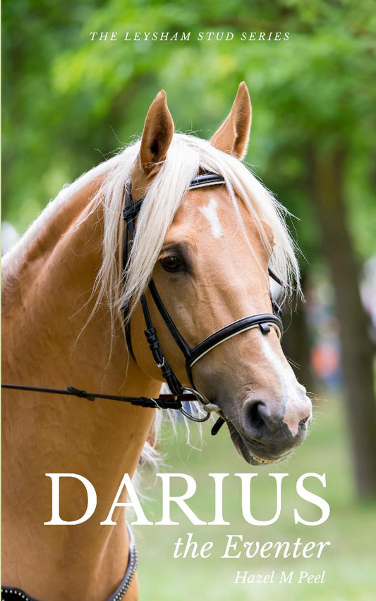 Hazel M Peel: Darius the Eventer (paperback)