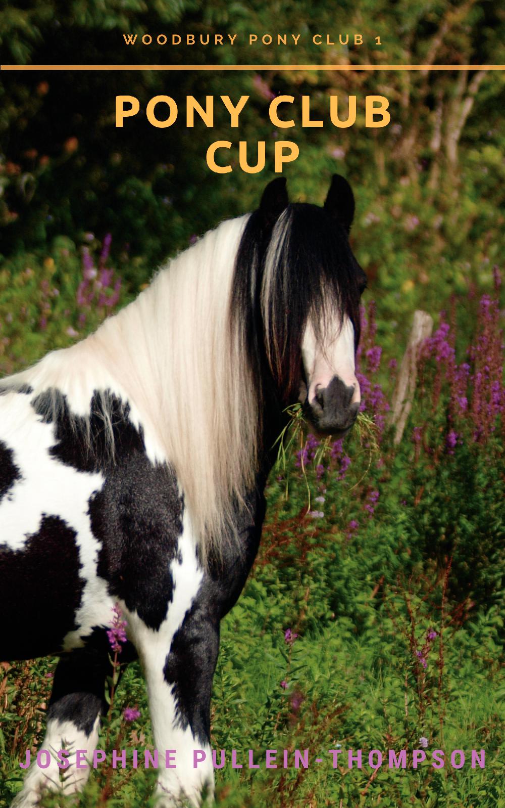 Josephine Pullein-Thompson: Pony Club Cup (paperback)