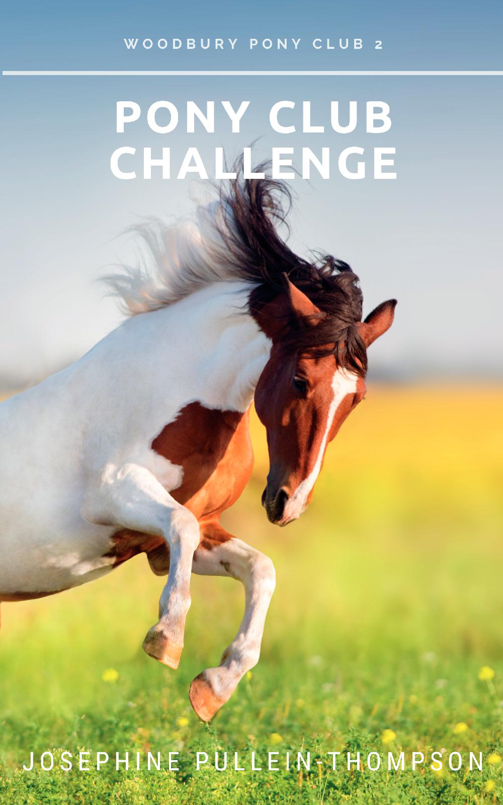 Josephine Pullein-Thompson: Pony Club Challenge (paperback)