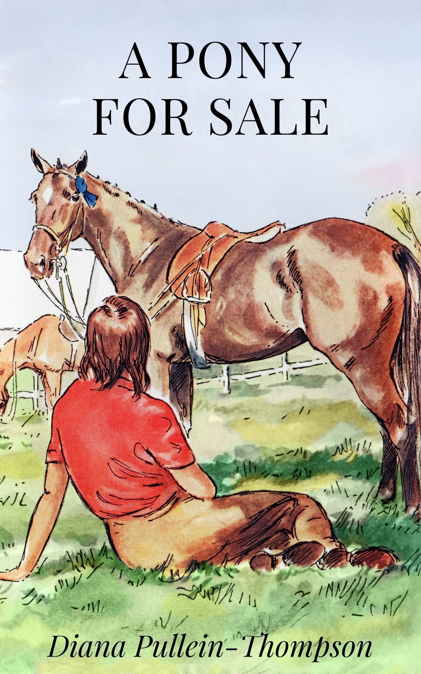 Diana Pullein-Thompson: A Pony for Sale (eBook) PRE-ORDER out 20 August