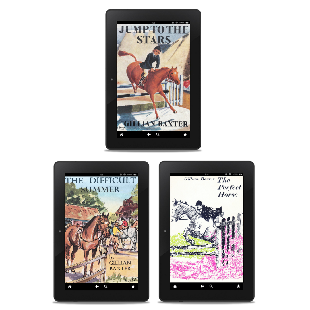 Gillian Baxter: Bracken Stables eBook collection