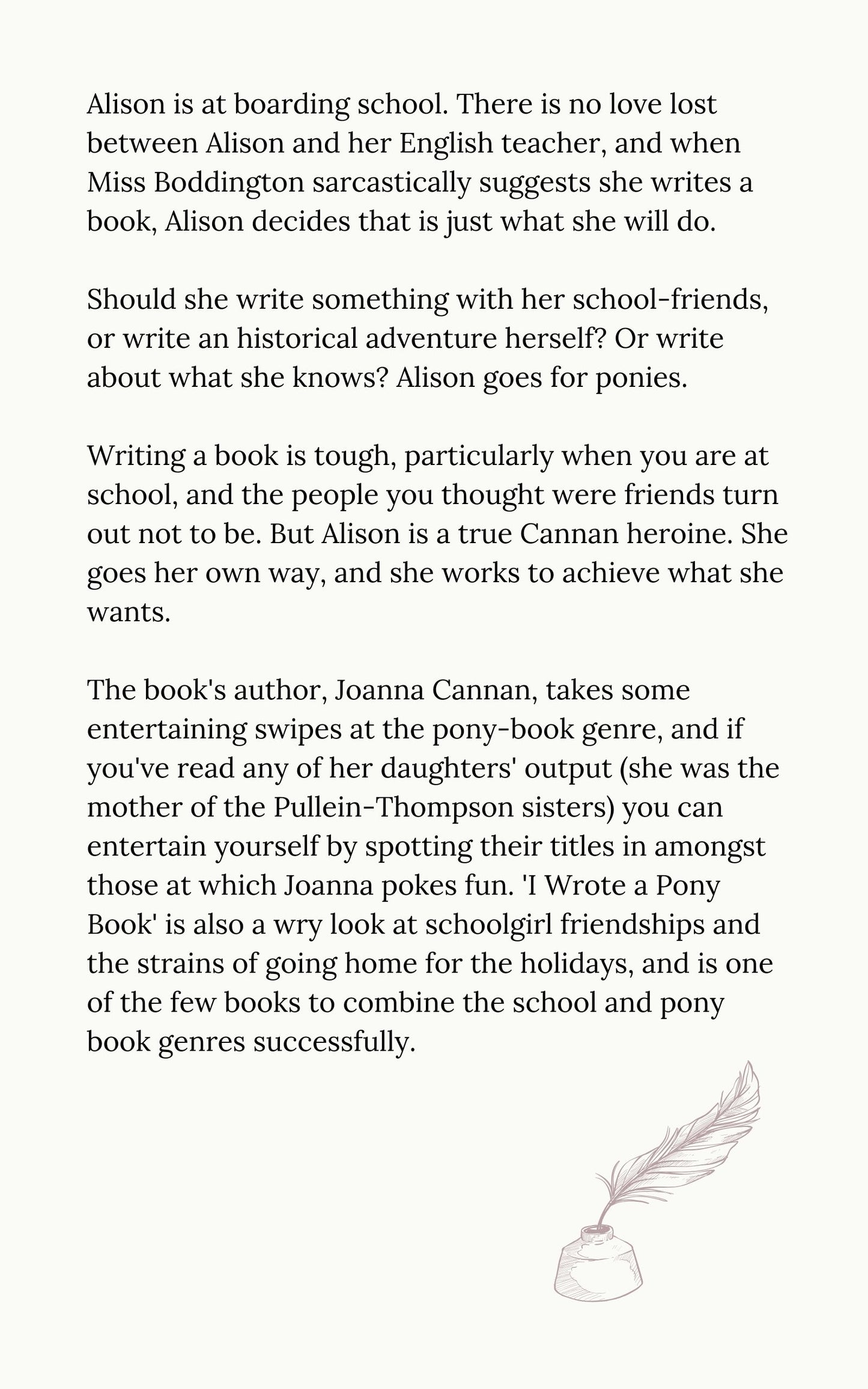 Joanna Cannan: I Wrote a Pony Book (eBook)