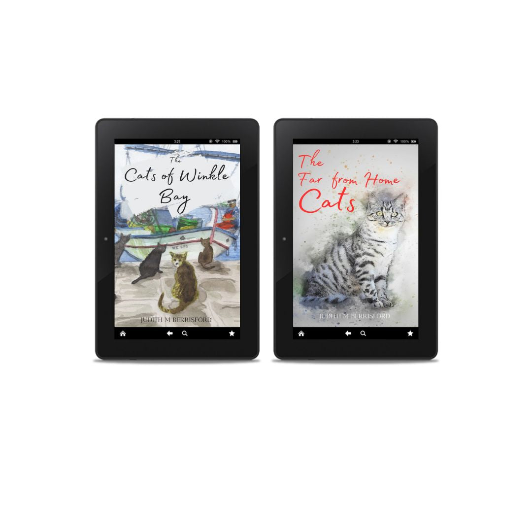 Judith M Berrisford: Cats of Winkle Bay series eBook bundle