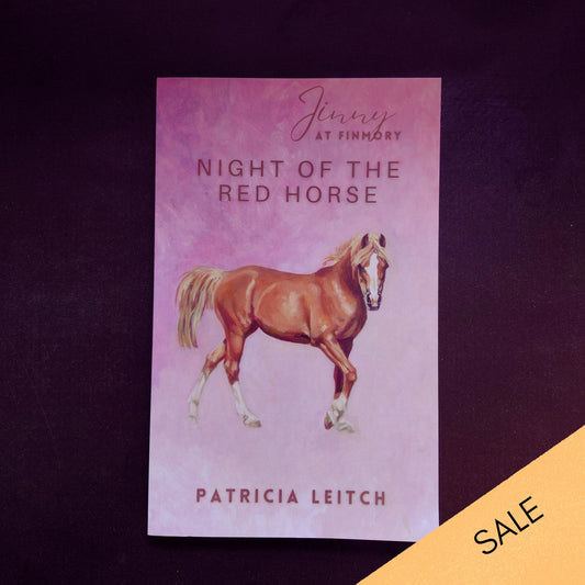 Patricia Leitch: Night of the Red Horse (paperback, Jinny 4) SALE