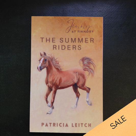 Patricia Leitch: The Summer Riders (paperback, Jinny 3) SALE