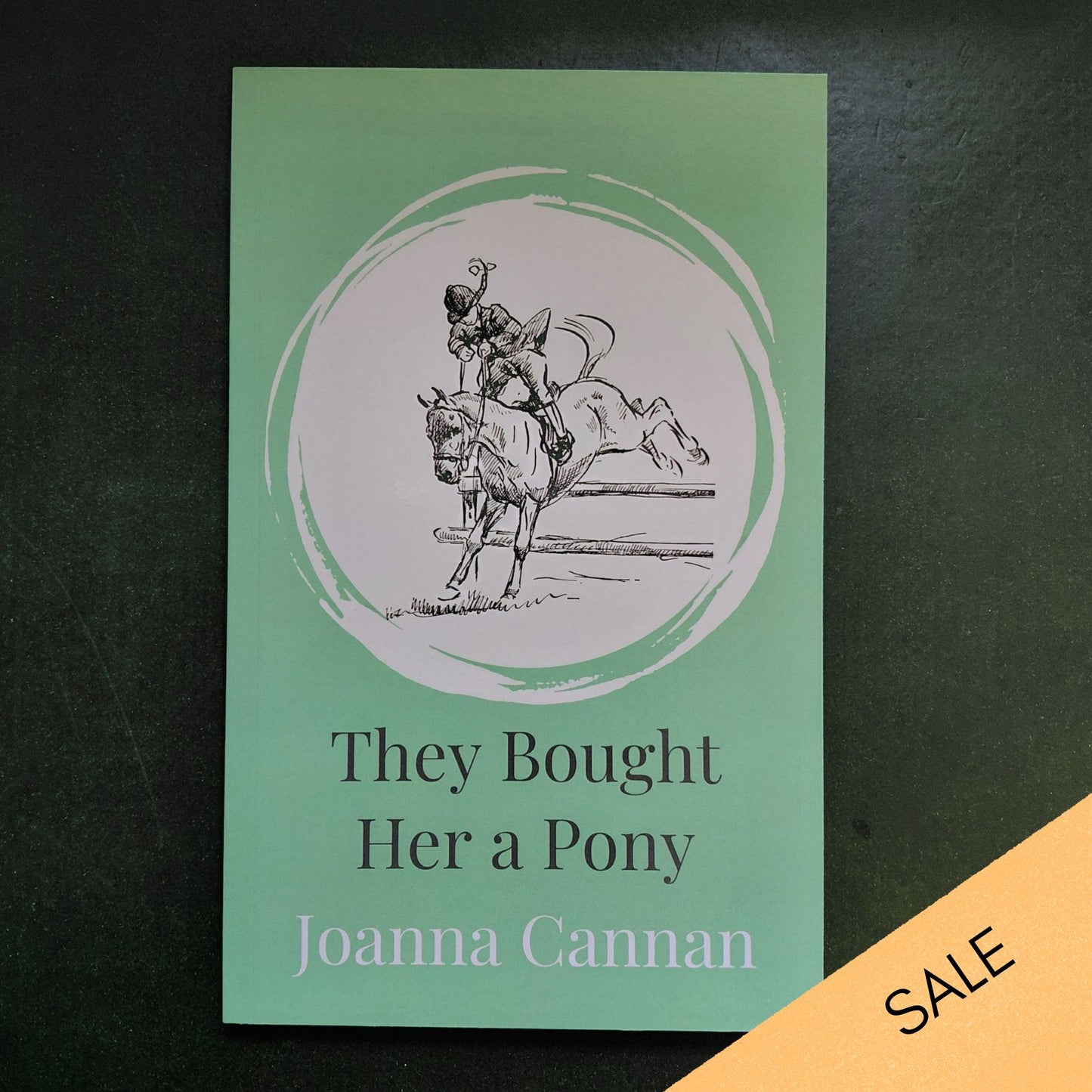 Joanna Cannan: They Bought Her a Pony (paperback) SALE
