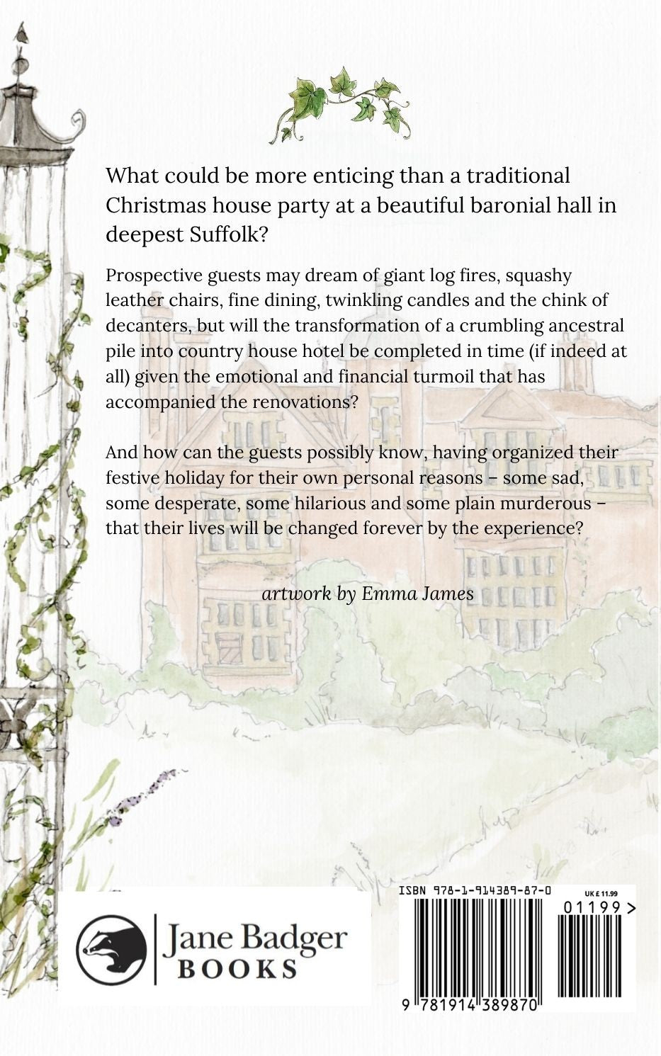 Caroline Akrill: Christmas with the Rushbrokes (paperback)