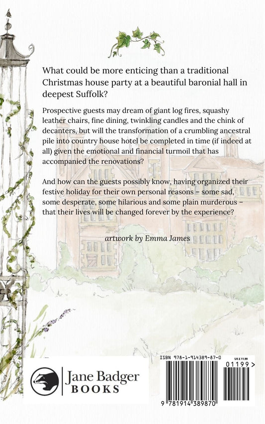 Caroline Akrill: Christmas with the Rushbrokes (paperback)