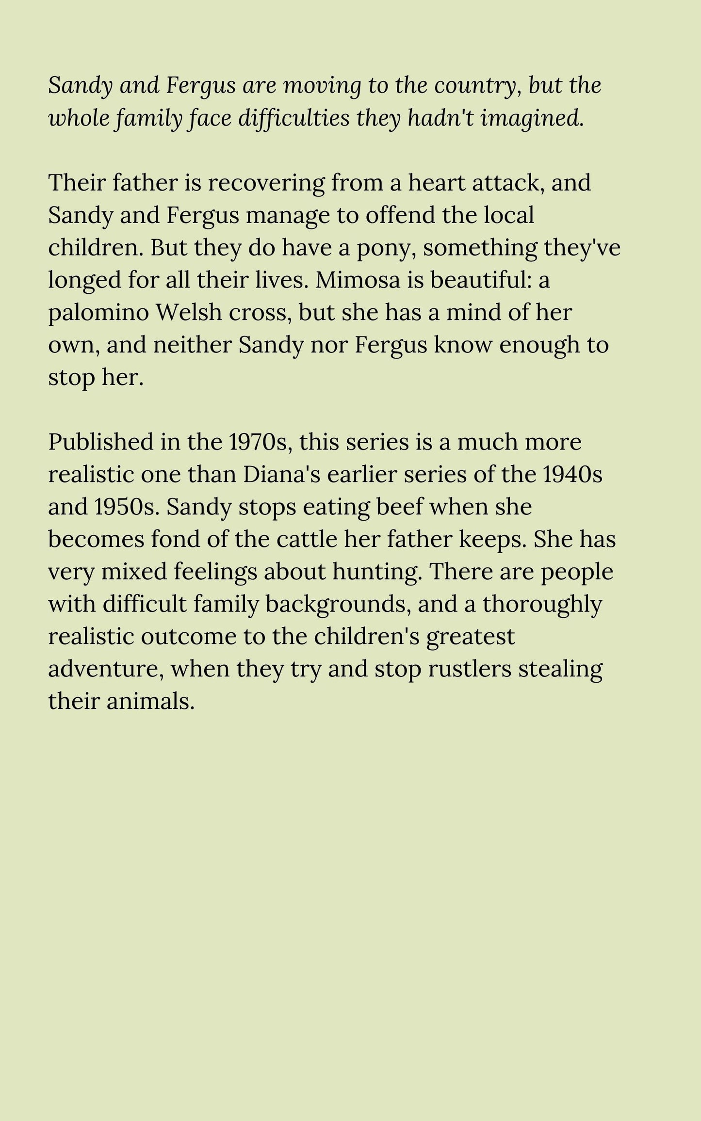 Diana Pullein-Thompson: Ponies in the Valley (eBook)