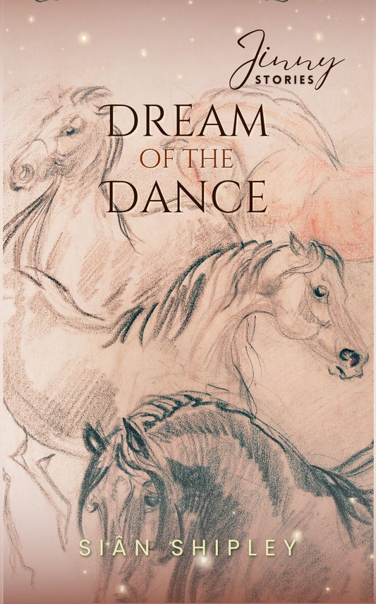 Sian Shipley: Dream of the Dance (paperback) PRE-ORDER out 11 September