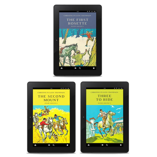 Christine Pullein-Thompson: David and Pat series eBook bundle