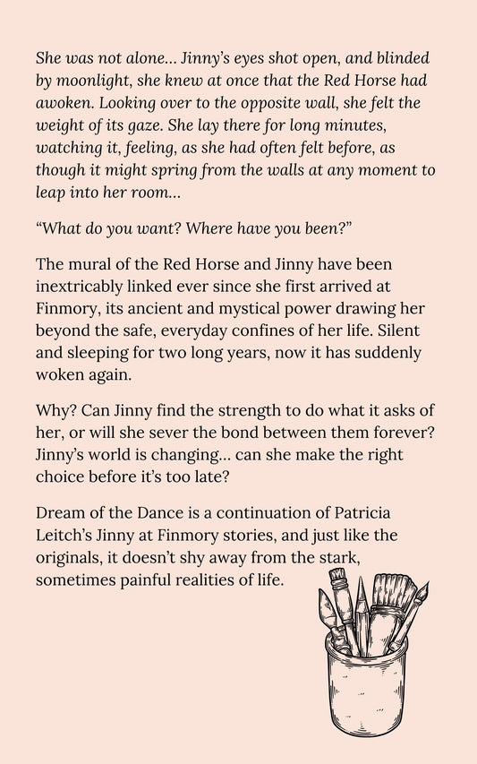 Siân Shipley: Dream of the Dance (Jinny Stories 1, Jinny 13): preorder out Sept 11 2025