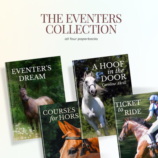 Caroline Akrill: The Eventers series paperback bundle