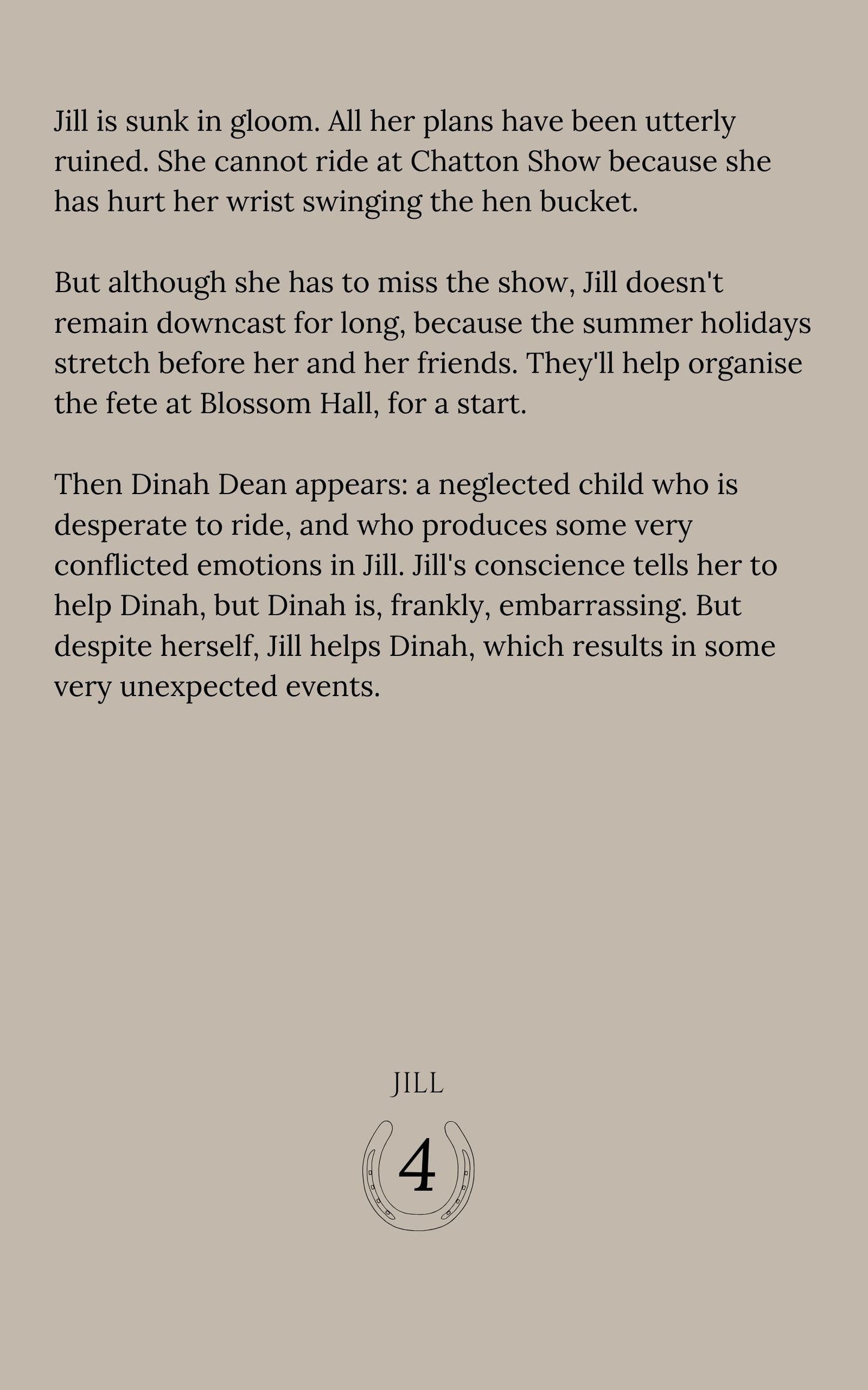 Ruby Ferguson: Jill Enjoys Her Ponies (eBook)
