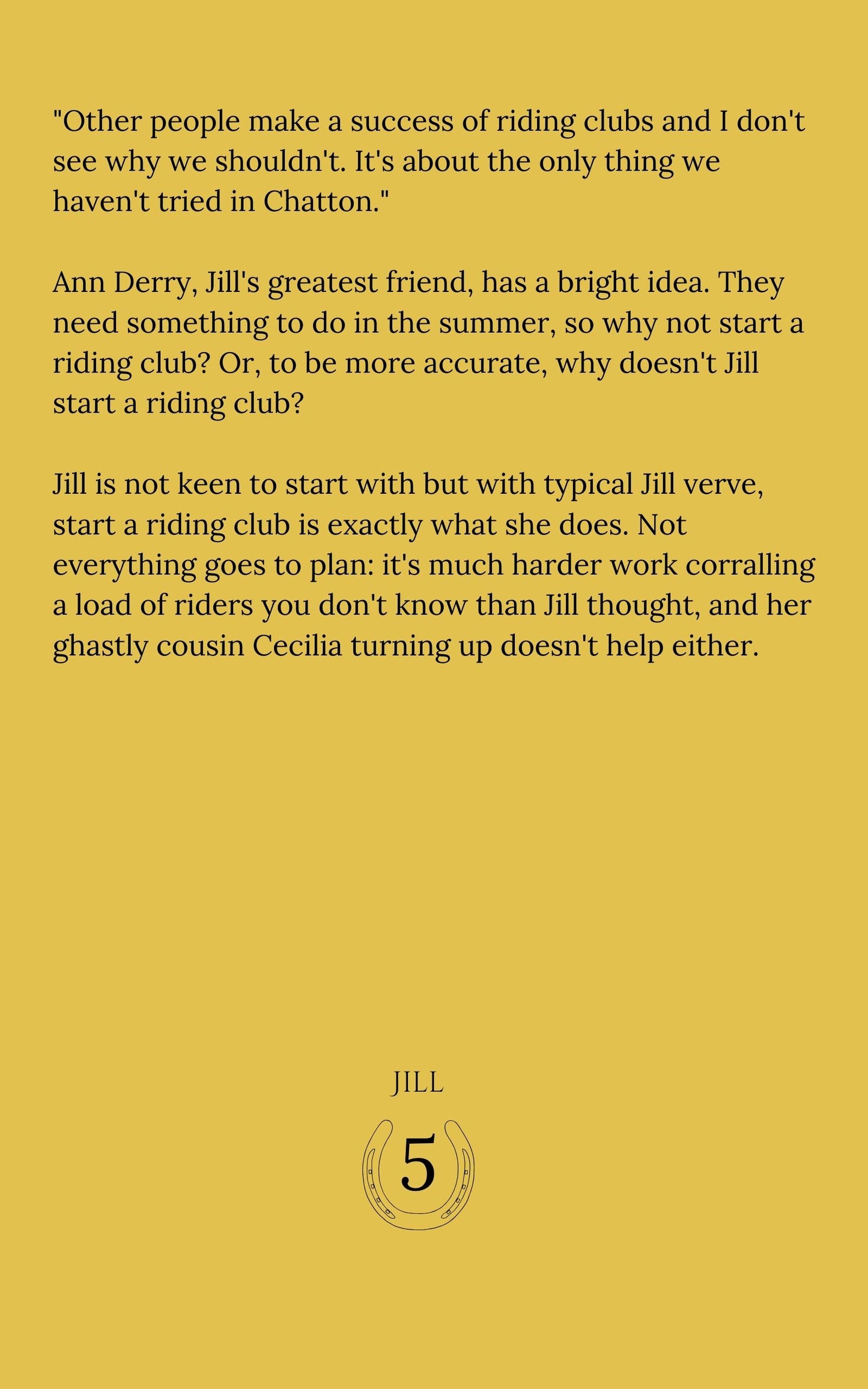 Ruby Ferguson: Jill's Riding Club (eBook)