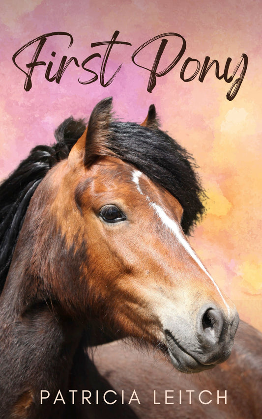 Patricia Leitch: First Pony (eBook) Pre-order out 21 August 2025