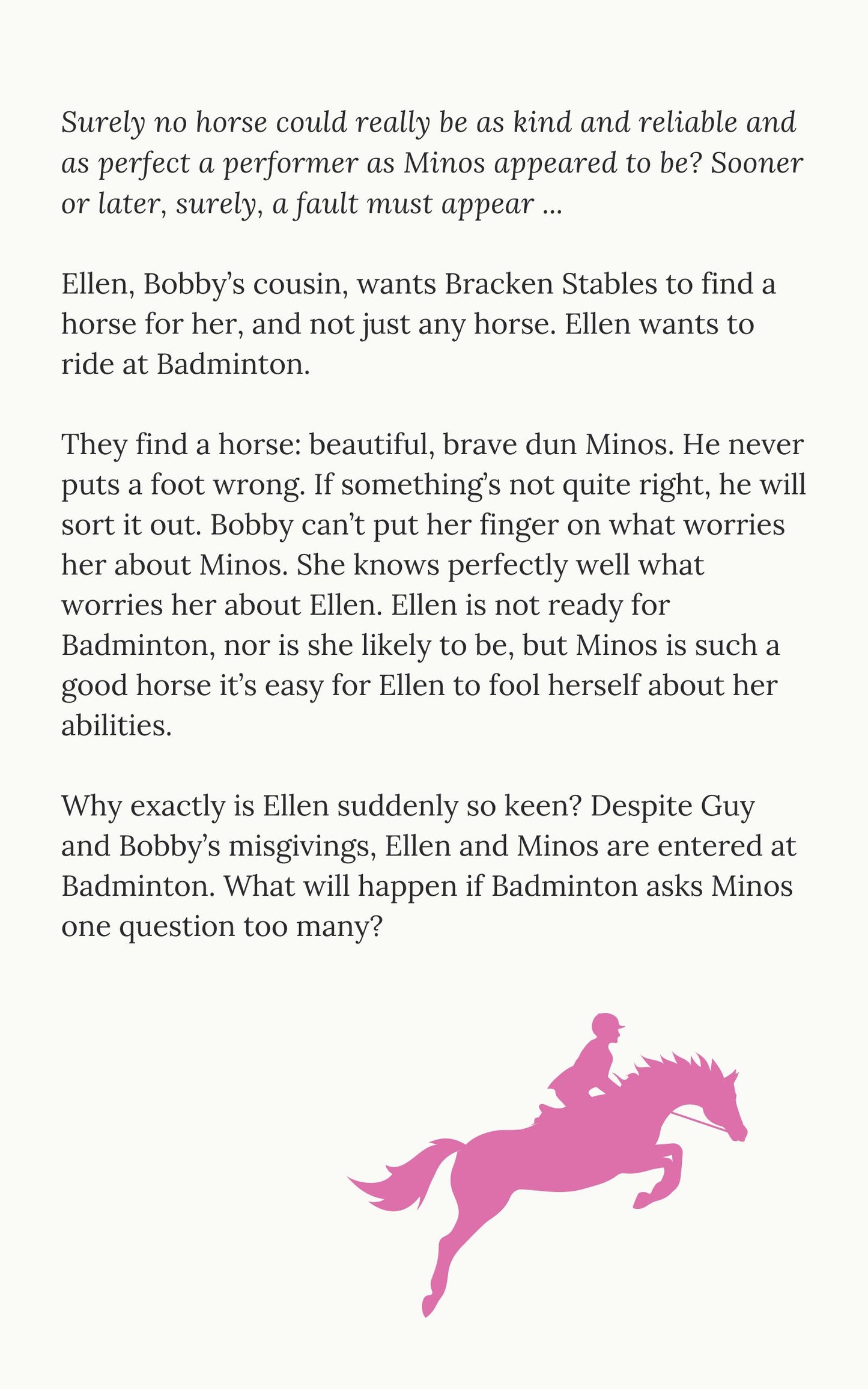 Gillian Baxter: The Perfect Horse (eBook)