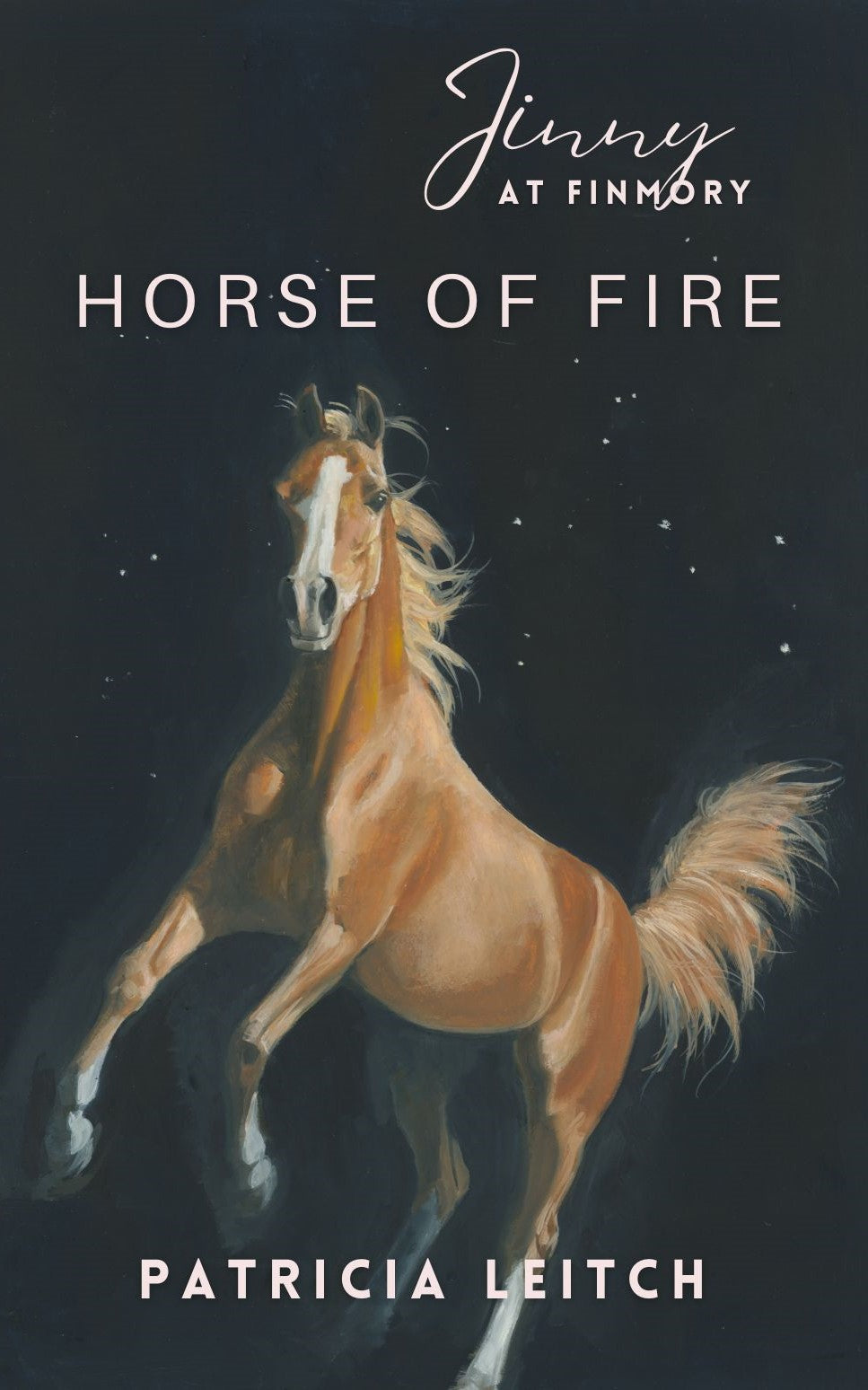 Patricia Leitch: Horse of Fire (eBook pre-order out 7 November) Jinny 11