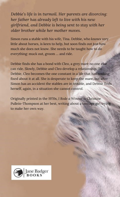 Christine Pullein-Thompson: I Rode a Winner (paperback)