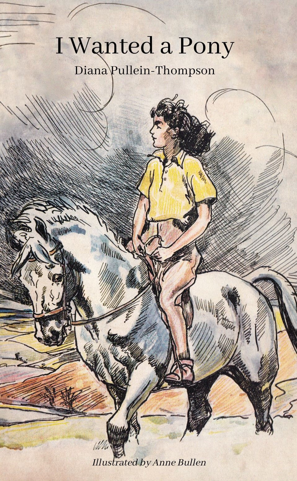 Diana Pullein-Thompson: I Wanted a Pony (paperback) AVAILABLE NOW