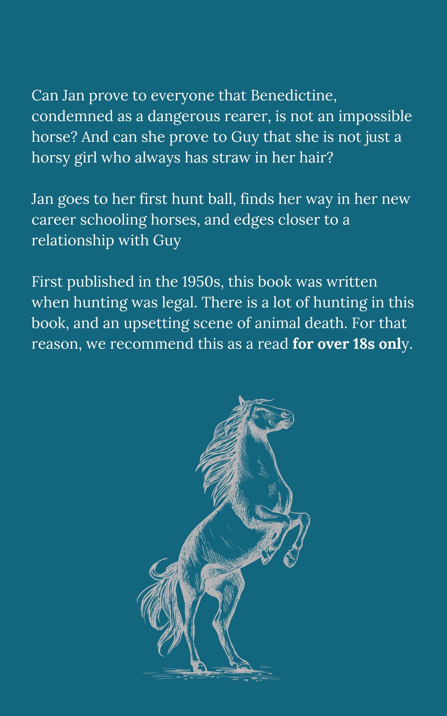 Christine Pullein-Thompson: The Impossible Horse (eBook)