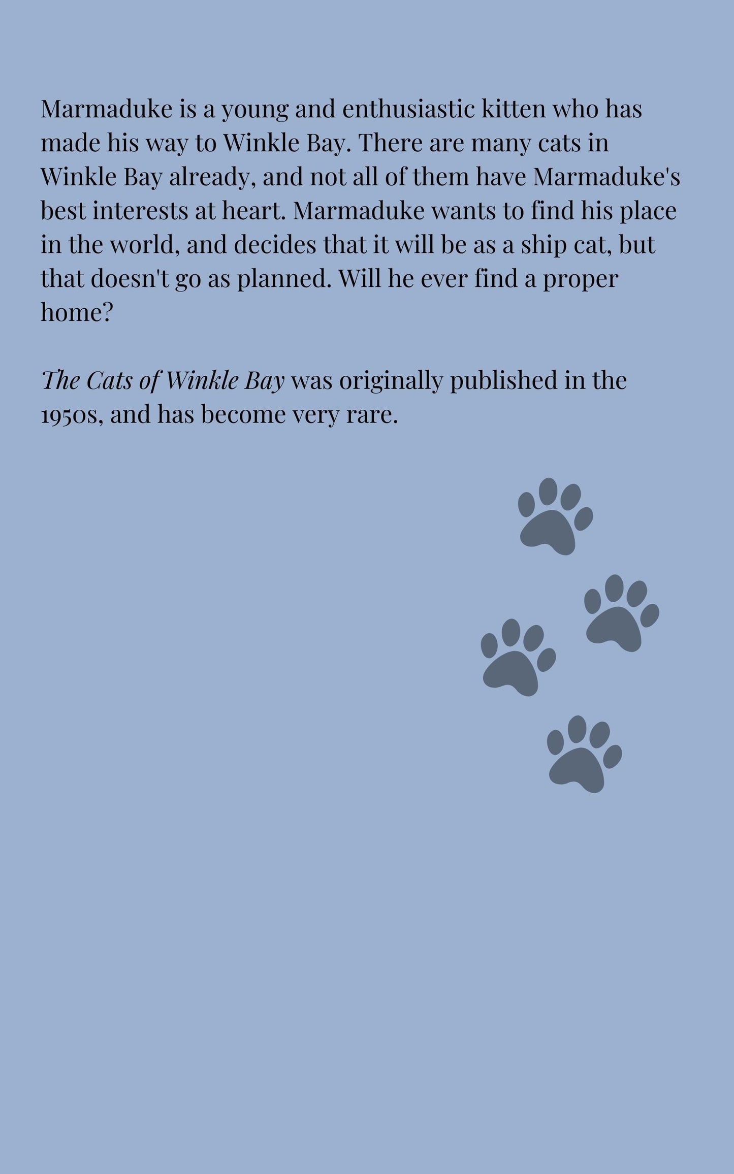Judith M Berrisford: The Cats of Winkle Bay (eBook)