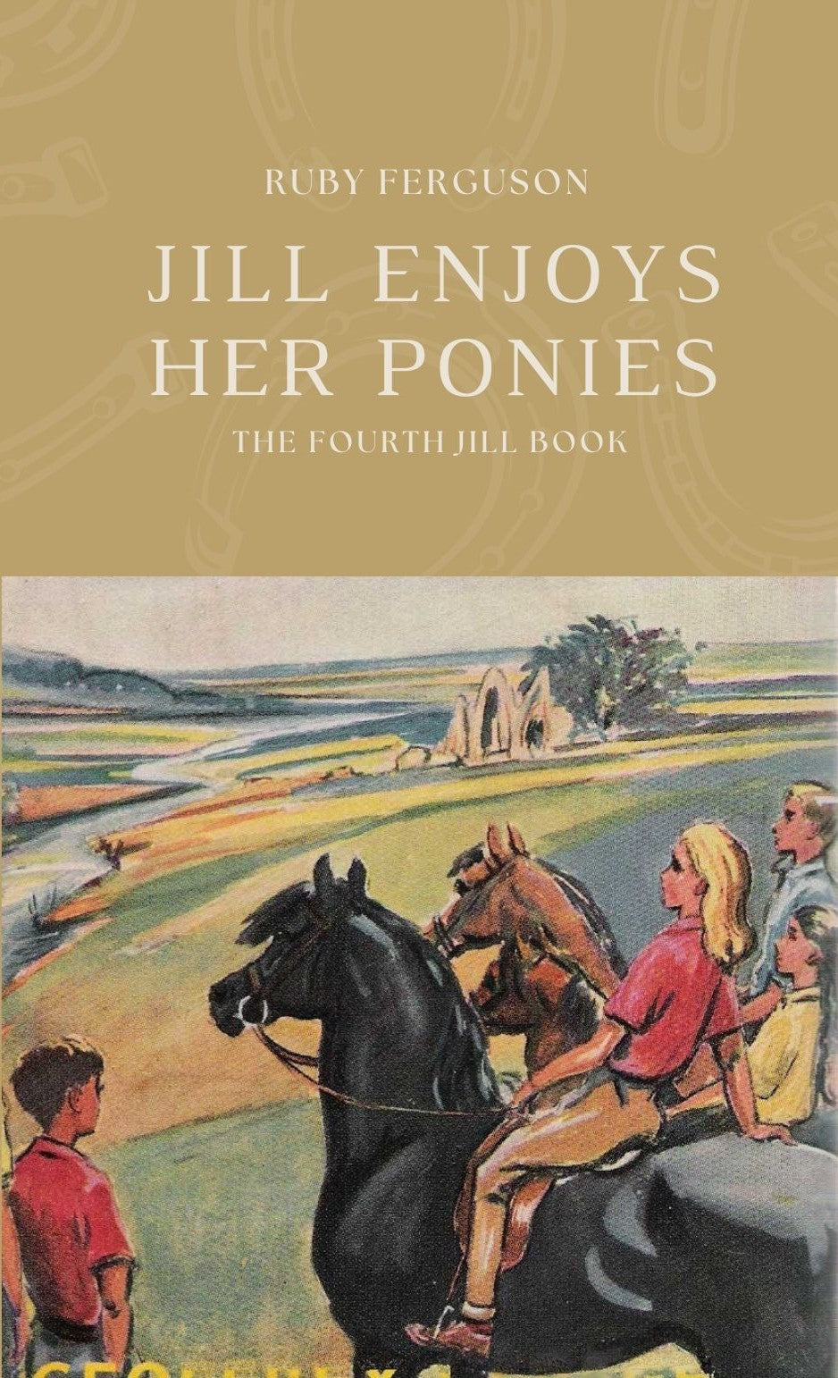 Ruby Ferguson: Jill Enjoys Her Ponies (paperback)