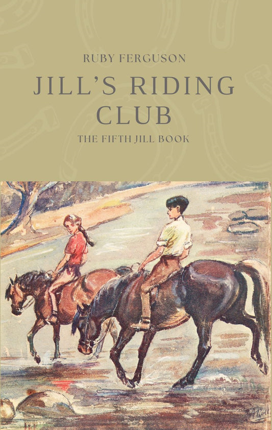 Ruby Ferguson: Jill's Riding Club (paperback)