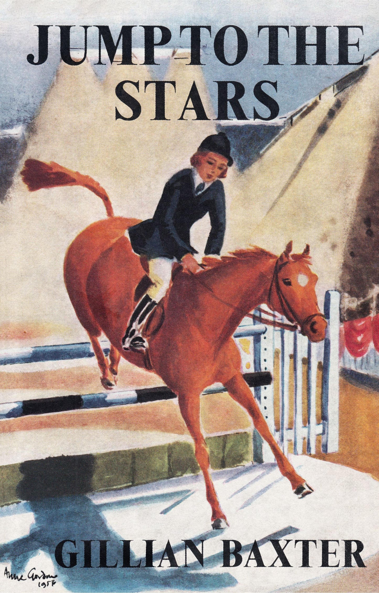 Gillian Baxter: Jump to the Stars (eBook)
