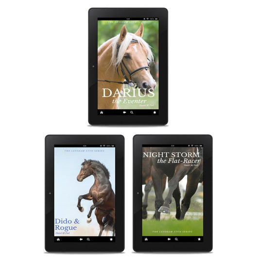 Hazel M Peel: Leysham Stud series eBook bundle