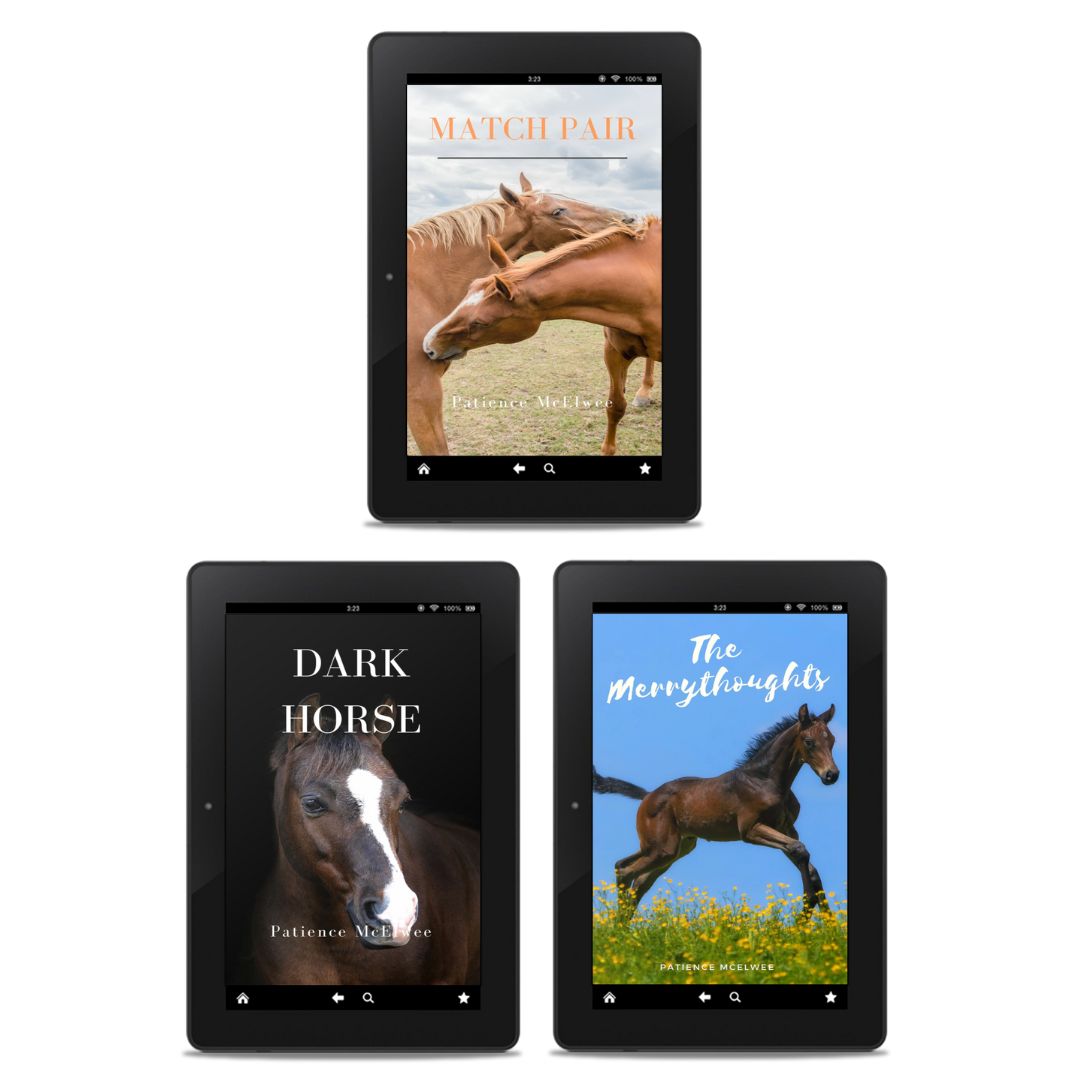 Patience McElwee: all three pony books eBook collection