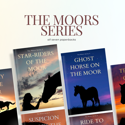 Josephine Pullein-Thompson: The Moors paperbacks collection: all seven books