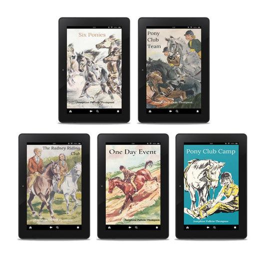 Josephine Pullein-Thompson: the Noel and Henry series eBook bundle