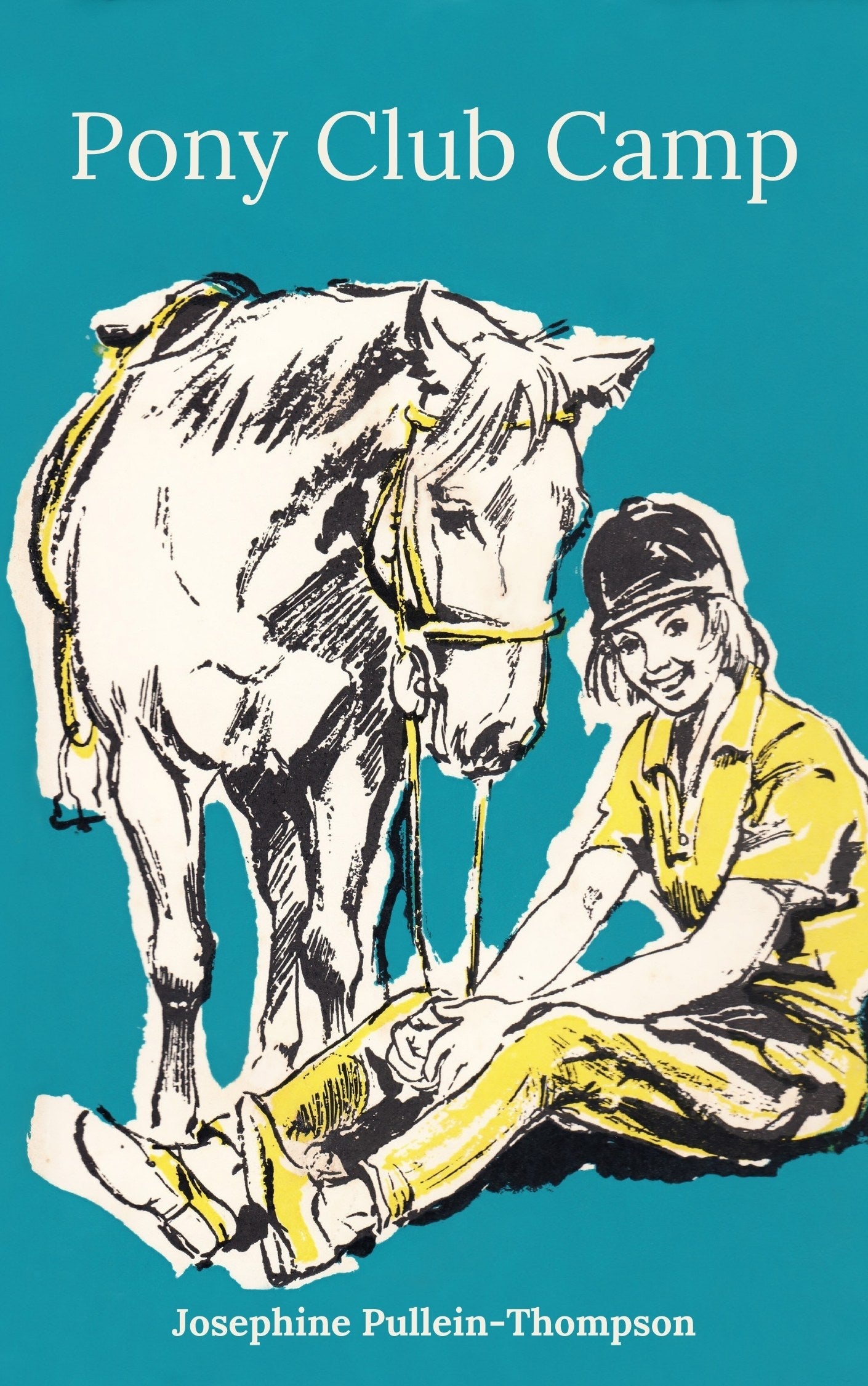 Josephine Pullein-Thompson: Pony Club Camp (eBook)