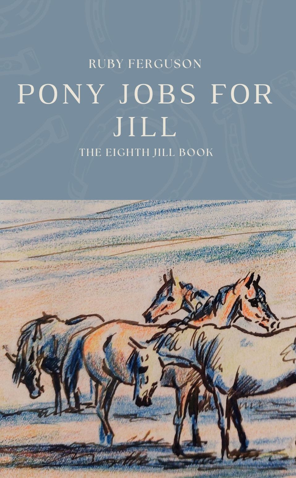 Ruby Ferguson: Pony Jobs for Jill (paperback)