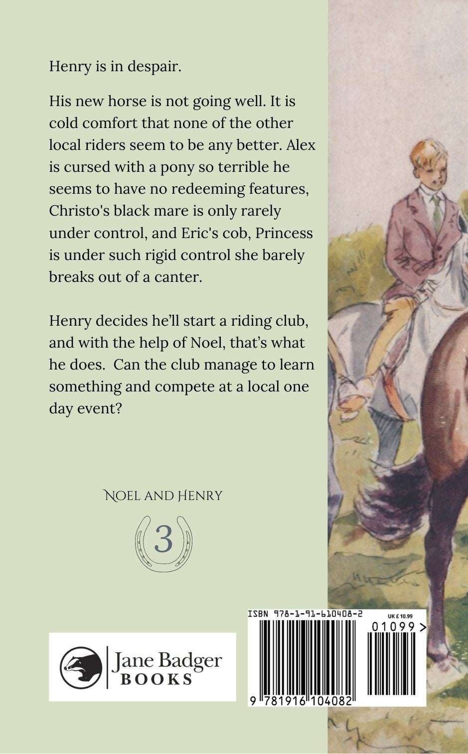 Josephine Pullein-Thompson: The Radney Riding Club (paperback)