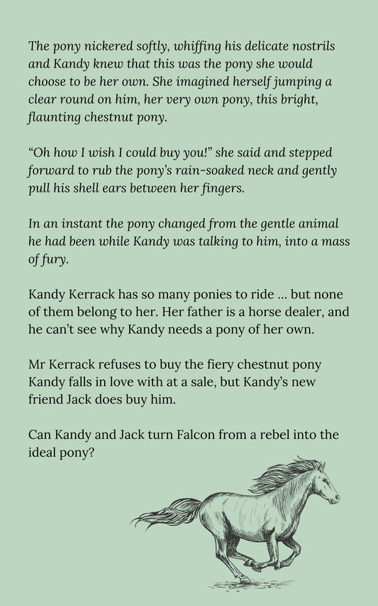 Patricia Leitch: Rebel Pony (eBook) pre-order out 18 September