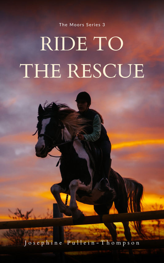 Josephine Pullein-Thompson: Ride to the Rescue (eBook)