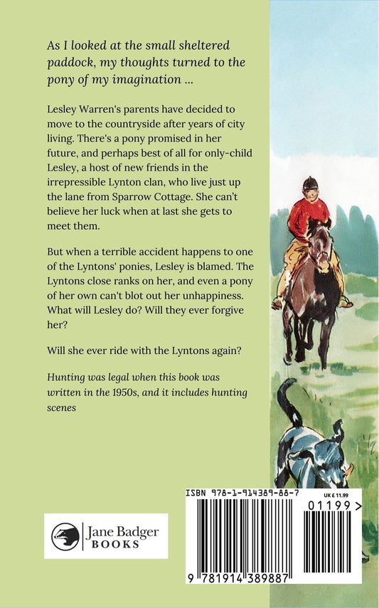 Diana Pullein-Thompson: Riding with the Lyntons (paperback)