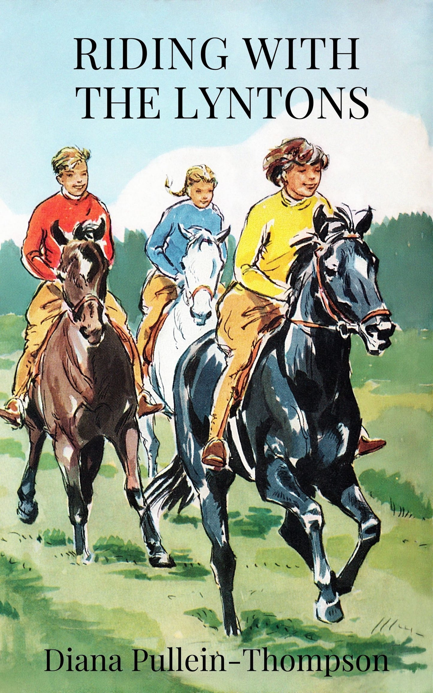 Diana Pullein-Thompson: Riding with the Lyntons (eBook)