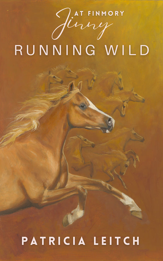 Patricia Leitch: Running Wild (eBook) Jinny 12 - pre-order out 17 April 2025