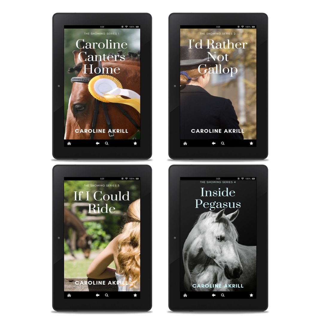 Caroline Akrill: Showing series eBook bundle