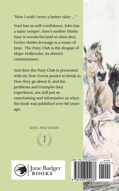 Josephine Pullein-Thompson: Six Ponies (paperback)