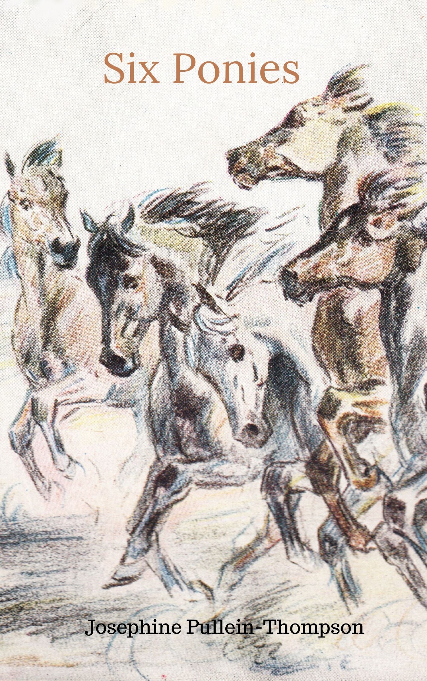Josephine Pullein-Thompson: Six Ponies (eBook)